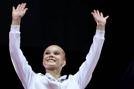Губерниев назвал воронежскую гимнастку Ангелину Мельникову «спортсменкой года»