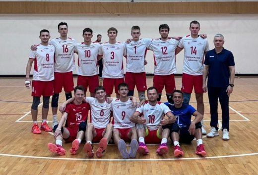 Воронежские волейболисты обыграли грозненцев