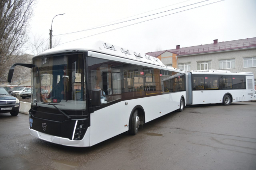 Большие и умные: чем удивят воронежцев новые автобусы-гармошки
