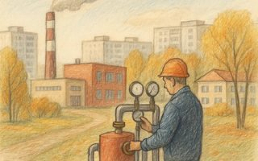 Курская область с 15 октября начнет отопление в жилых домах