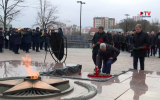 В Воронеже прошла церемония, посвящённая Дню неизвестного солдата