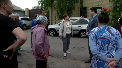 Воронежцы просят ограничить движение на улице, по которой объезжают пробки