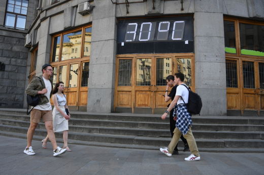 Названы сроки спада аномальной жары в Москве
