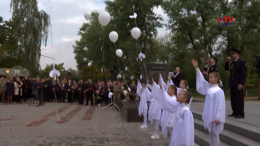 В Воронеже прошла акция памяти всех павших воинов России – «Дни белых журавлей»