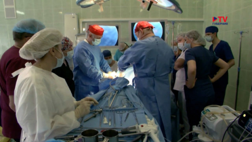 Главный торакальный хирург Санкт-Петербурга провёл в Воронеже мастер-классы для коллег
