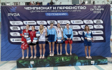 Воронежские пловцы стали триумфаторами Первенства ЦФО