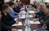 Александр Куренков принял участие в работе Российско-Абхазской комиссии по сотрудничеству в области предупреждения и ликвидации чрезвычайных ситуаций