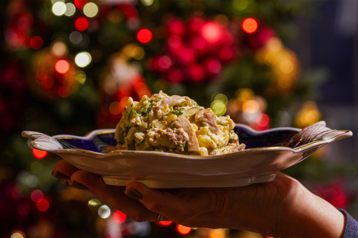 Москвичи выбрали оливье главным блюдом новогоднего стола