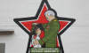 Граффити по мотивам фильма легендарного военного фильма появилось на школе в Воронеже