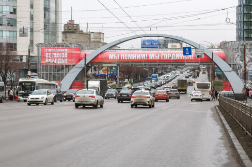 На переходе у воронежского автовокзала появятся экраны