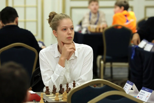 Воронежская шахматистка стала призёром Чемпионата России