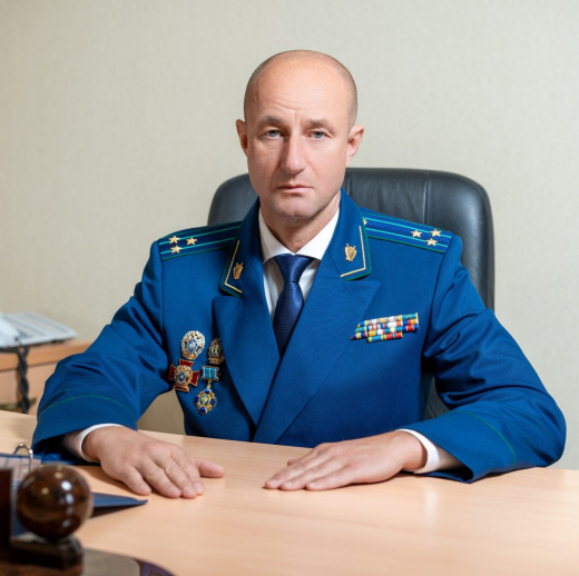 Сергей Сучков стал исполняющим обязанности прокурора Воронежской области