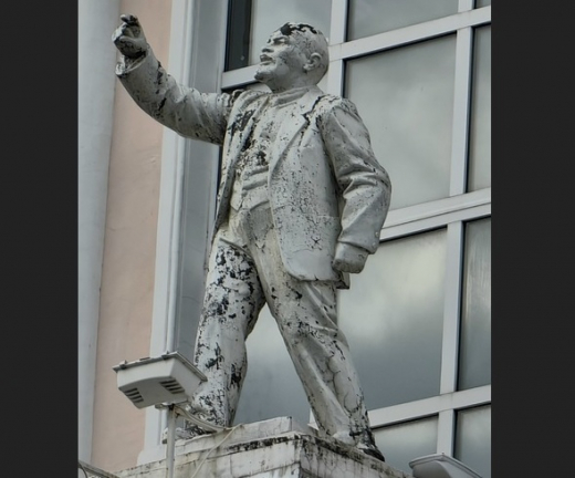 «Призрак коммунизма» заметили воронежцы и испугались