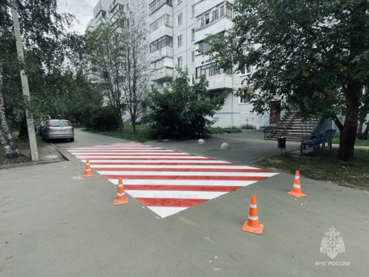 В Можайском округе обустраивают площадки для пожарной техники