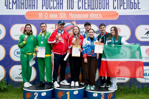 Воронежские стрелки стали призерами Чемпионата России