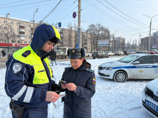 Воронежцы могут лишиться прав из-за сугробов на дороге