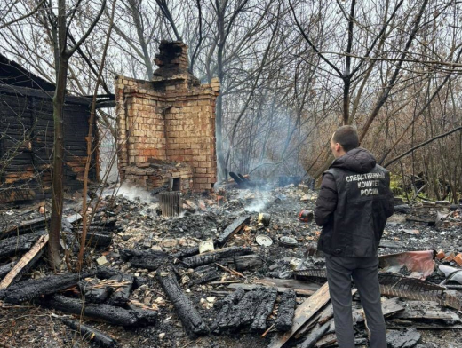 Двоих погибших в пожаре в Воронежской области опознали