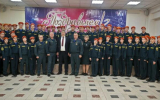 Посвящение в профессию: в Раменском первокурсники колледжа получили свои первые зачетки