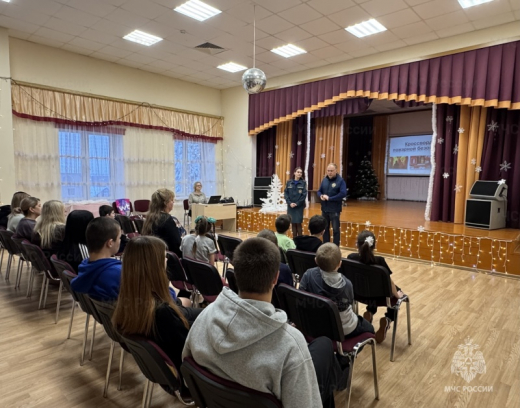 Занятие по пожарной безопасности в ПВР «Преображение» Егорьевска: знания, которые спасают жизни