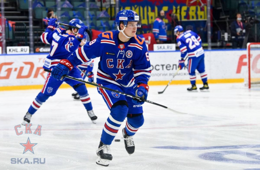 В воронежский «Буран» перешёл форвард из КХЛ