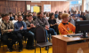 В Подольске прошла встреча студентов колледжа «Московия» с сотрудниками МЧС