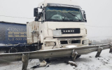 Движение на трассе М-4 «Дон» в Воронежской области частично перекрыли из-за ДТП с грузовиками