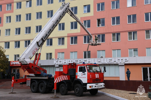 Анонс пожарно-тaктичecких учений