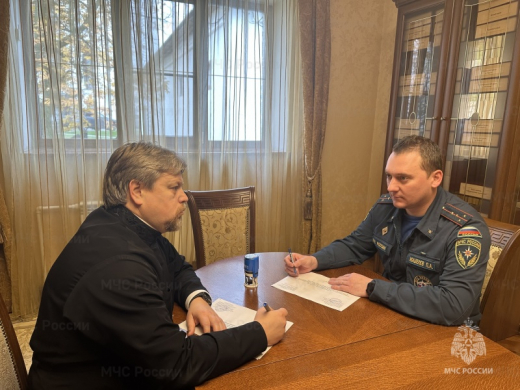 В Егорьевске утвержден план взаимодействия между духовенством и пожарным надзором