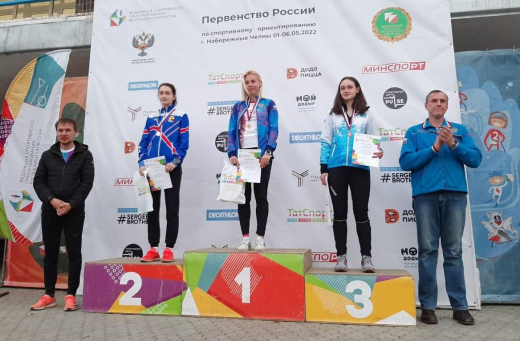 Воронежские ориентировщики завоевали семь медалей первенства России