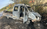 ДТП с КамАЗом стало причиной пожара на воронежской трассе
