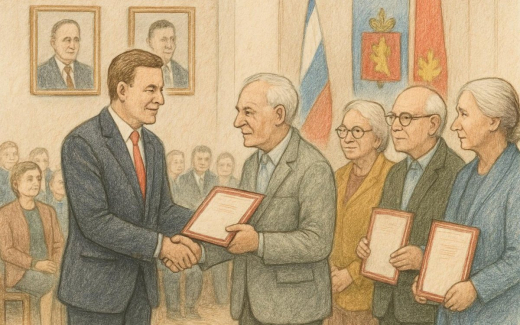 Орловская область присвоила звания ветеранов труда 525 жителям