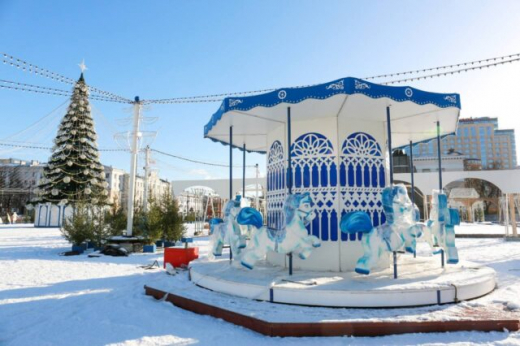 Воронежцев будут эвакуировать с главного катка и площади Ленина при угрозе атаки