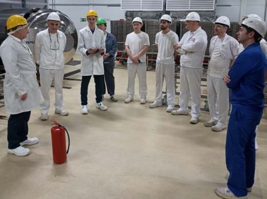 В Подмосковье проводятся противопожарные инструктажи с трудовыми коллективами