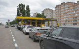 Где можно заправиться в Воронеже утром 17 августа