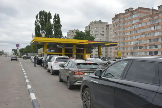 Где можно заправиться в Воронеже утром 17 августа