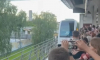 Москвичи начали прощаться с монорельсом, который закроется навсегда 28 июня