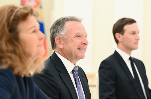 Стив Уиткофф после прогулки по Москве назвал город удивительным