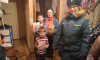 Сотрудники МЧС России поздравили многодетные семьи Каширы в Новым годом
