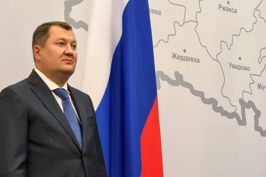 Максим Егоров выдвинут на выборы губернатора Тамбовской области от «Единой России»