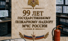 Поздравление главы МЧС России Александра Куренкова по случаю 99-летия органов государственного пожарного надзора
