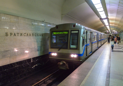 В Москве арестовали мужчину за онанизм в вагоне метро на станции «Братиславская»