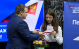 Воронежское «Движение Первых» сделало вручение паспортов праздничной церемонией