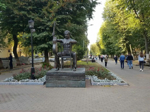 «Благоустройство центральной пешеходной улицы Карла Маркса – как удалось учесть интересы всех заинтересованных сторон»