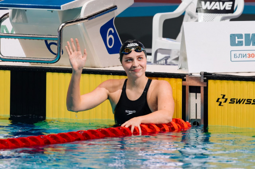 Воронежская пловчиха завоевала четвертое золото «Кубка Сальникова»