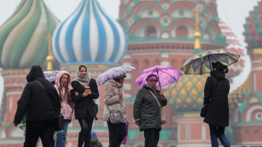 На Красной площади 30 ноября откроются первые новогодние аттракционы