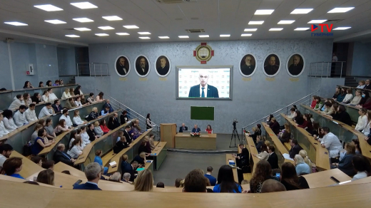 Более 80 тысяч дипломированных врачей выпустил Воронежский медуниверситет