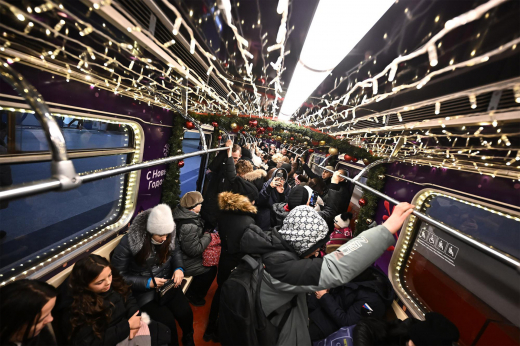 Собянин: В новогоднюю ночь метро и МЦК будет работать круглосуточно