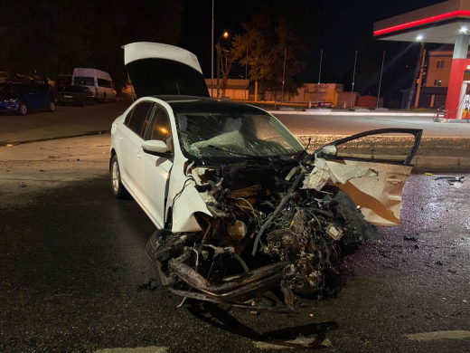 Воронежская автомобилистка получила обезображенное лицо и судимость за въехавшего в неё пьяного лихача