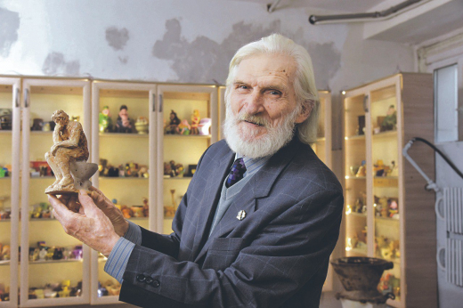 Воронежский профессор собрал крупнейшую коллекцию старинной сантехники