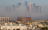 В Москве и Подмосковье объявили желтый уровень опасности из-за тумана